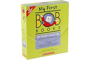 My First BOB Books COLLECTION Box Set [Alphabet &