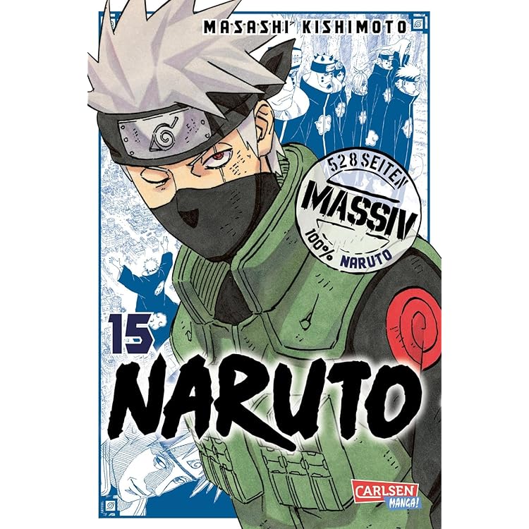 Naruto Massiv 14: Die Originalserie als umfangreiche