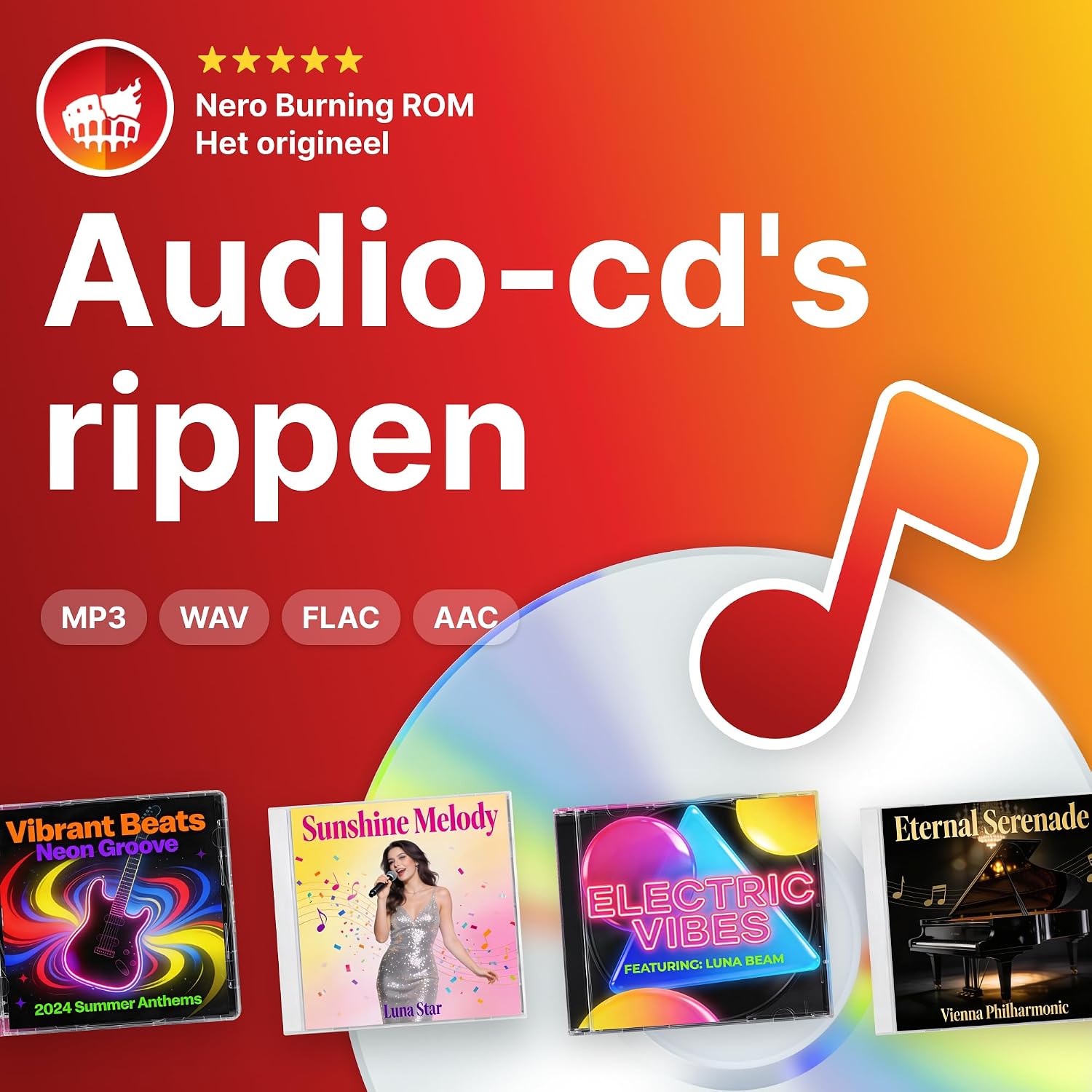 Bilan des Avis Consommateurs Vérifiés sur Nero CD Ripper Software Audio-cd s omzetten n