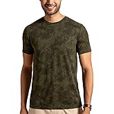 DAMENSCH Regular Fit Cotton Blend Tshirt Half Sleeve Crew Neck Comfortable Casual Lightweight Premium Vortex Elemental Breeez