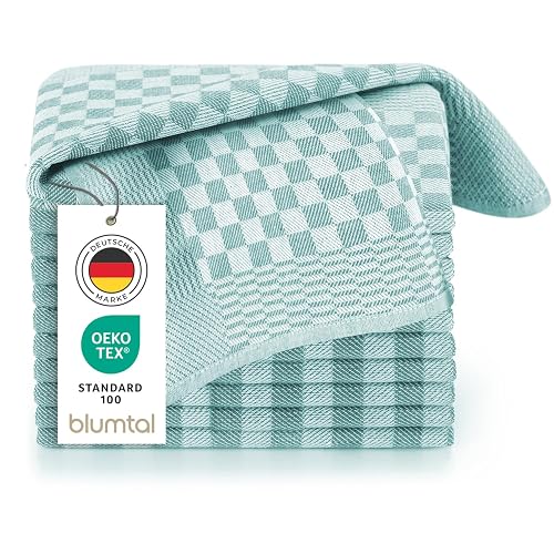 Blumtal Geschirrtücher 5er-Set, Oeko-Tex