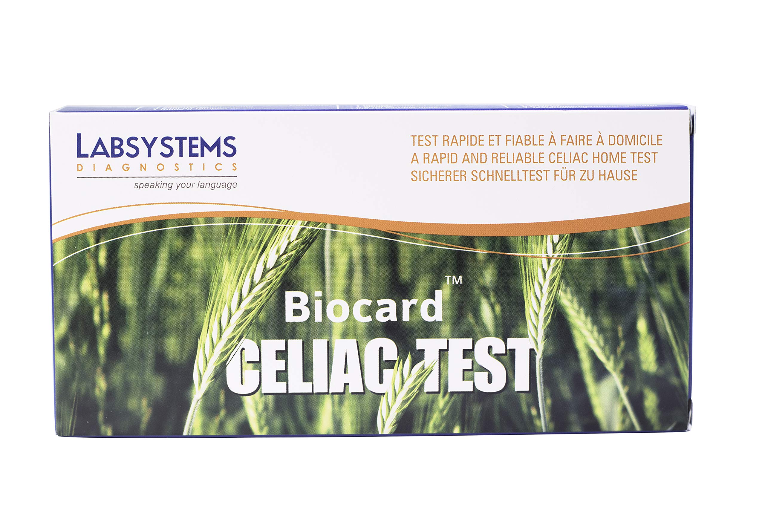Biocard Celiac Test