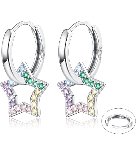 Orecchini A Stella Bohemien Con Strass - Fatti A Mano, Stile Vintage, Per Donne E Ragazze