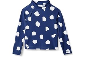 Amazon Essentials T-Shirt Rashguard à Manches Longues Fille