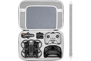 FPVtosky Avata 2 torba do przenoszenia akcesoriów DJI Avata 2, DJI Avata 2 Fly More Combo, przenośna torba podróżna do DJI Aavat 2, akcesoria do dronów