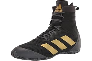 adidas Zapatillas Tipo bóxer Speedex 18 Unisex, Black Gold Metallic Carbon, 40 EU