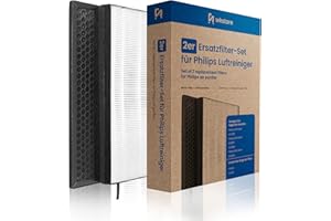 wkstore Filtre de rechange compatible avec Philips AC2889 AC2887 AC2882 AC3829 Purificateur d'air | HEPA + Filtre à charbon actif | Remplacement pour Philips FY2420/30 FY2422/30 (1 pièce)