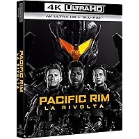 Pacific Rim - La Rivolta (4K Ultra-HD+Blu-Ray)