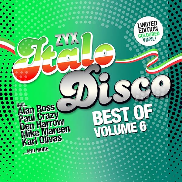 Italo Disco 12 Inch Collector s Box 4 : Various: Amazon.nl: CDs