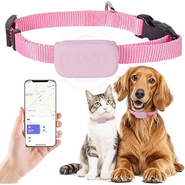 Rastreador GPS Para Gatos Sin Suscripción - Funciona Con Find My De Apple, Impermeable IP67