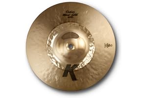 Zildjian K Custom Series - 11 Zoll Hybrid Splash Cymbal