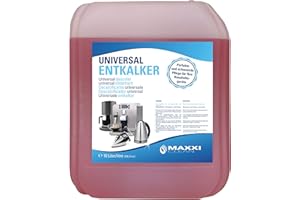 MAXXI CLEAN Disincrostante universale da 10 litri per la vostra macchina da caffè in tanica, adatto a tutte le marche famose, per una pulizia extra profonda