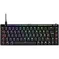 ASUS ROG Falchion Ace HFX Analogue Gaming Keyboard (DE QWERTZ Layout, 65% Form Factor, ROG HFX Magnetic Switches, Rapid Trigger Toggle Speed, Speed Tap Mode, Touch Panel, 8000 Hz, 2 x Type-C Ports)