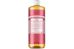 Dr. Bronner's Sapone Liquido Bio - 945 Ml, Rosa