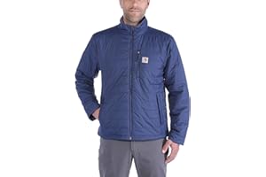 Carhartt Herren Rain Defender Relaxed Fit Lightweight Insulated Jacket