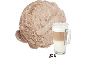 Latte Macchiato Geschmack 1 Kg Dänisches Softeis Gino Gelati Eispulver Softeispulver Speiseeispulver