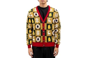 AS Roma Unisex Christmas Cardigan Cardigan Sweater