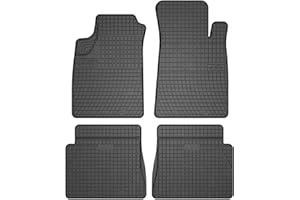 M MOTOS Tapis de Sol Caoutchouc pour Renault Kangoo I 1997-2008 Améliorez Votre Confort de Voyage avec Le Tapis Noir antidérapant Auto ET- Tapis Voiture Tous Temps pour Voiture, Protection Contre Les
