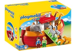 Playmobil - Arche de Noé Transportable - 6765 Taille Unique Multicolore