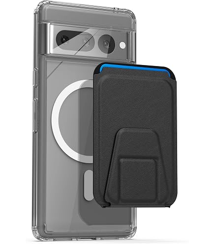 Asuwish Handyhülle Für Google Pixel 7 Pro – Leder-Geldbörse Mit Standfunktion & Reißverschluss