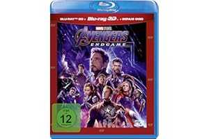 Marvel's The Avengers - Endgame (+ Blu-ray) (+ Bonus Blu-ray) [Blu-ray]