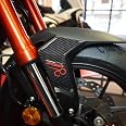 Labelbike 3D Harz Aufkleber Für Kymco AK 550 - Wasserdicht, Kratzfest, Made In Italy - Dekoration & Schutz Für Motorrad & Roller