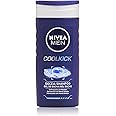 Nivea Men Cool Kick, Doccia Shampoo, 250 ml, Confezione da 3