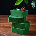 Mart Zone 4X Floral Foam Block | Flower Foam, Florist Foam, and Flower Arranging Supplies for Weddings, Birthdays, and Events