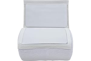 Champion Sports Armbandhalter für 3 Spielkarten, Weiß/Schwarz