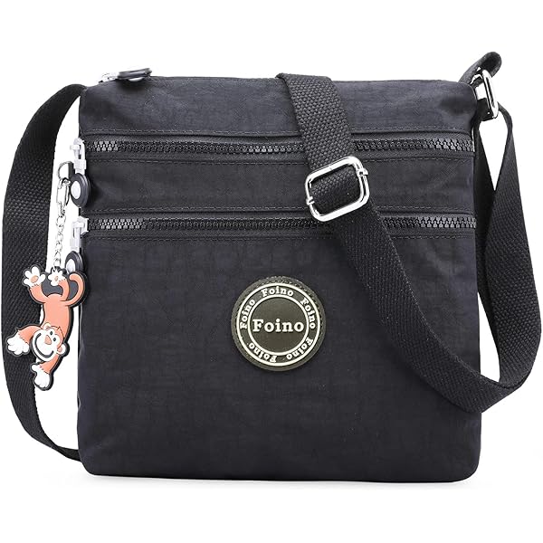 Borsa Tracolla Donna In Pelle Sintetica - Borsa Messenger Impermeabile 28x19cm - Foto 11