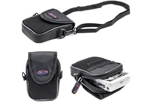 Digicharge Etui de Transport Appareil Photo numérique Compact pour Sony Cyber-Shot DSC-J DSC-T DSC-TX DSC-WX DSC-W SÉRIES Caméra Digital Sac Housse