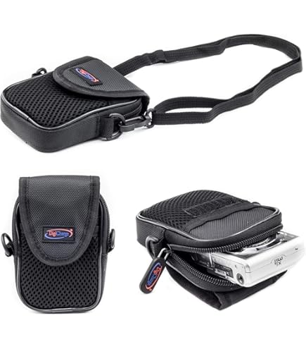 Funda Hama Samara Para Cámara Réflex - 13x8x11 Cm, Negro, Con Correa Y Compartimento Para Accesorios