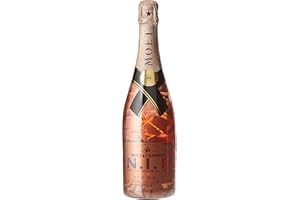 Moët & Chandon Champagne N.I.R. Dry Rosé Sec Luminous Edition 12% Vol. 0,75l