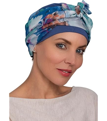 Asudaro Bonnet En Coton Turban Pour Femme - Chapeau Chemo Cancer, Perte De Cheveux, Musulman, Confortable Et Élégant
