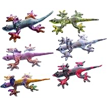 Petit Gecko De Sable Décoratif – 15 Cm, Motifs Assortis, Parfait Pour Caler Tes Papiers !