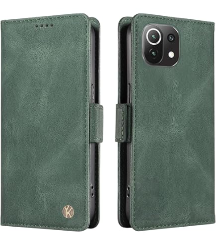 Compatible With Xiaomi Mi 11 Lite 4G/5G Wallet Case And