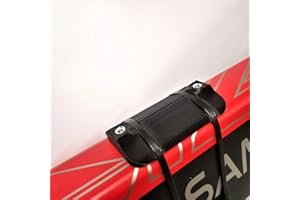 3D CABIN Support de Fixation pour Porte-bidon de Vélo Carré, Cadre de Vélo Électrique, Noir