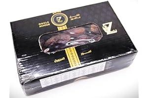 ZAYTI Datteri Medjool dalla Palestina | 500g, 100% naturale | Disidratati | Frutta secca cruda | Adatti a vegetariani e vegani | Datteri Medjool dalla Palestina