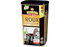 ‎MONDAMIN Mondamin Roux dunkel Klassische Mehlschwitze 1 kg, 1er Pack (1 x 1 kg)