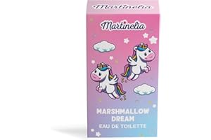 MARTINELIA Eau de Toilette für Kinder – weicher Duft für Kinder – süße Flasche für Mädchen – Duft Marshmallow – kleines Format – Modell zufällig – 1 Stück