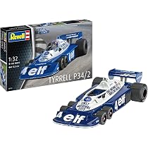 Revell Surtees TS16/03 – Maquette Plastique échelle 1:32 à Construire Et Peindre (modèle Non Monté)
