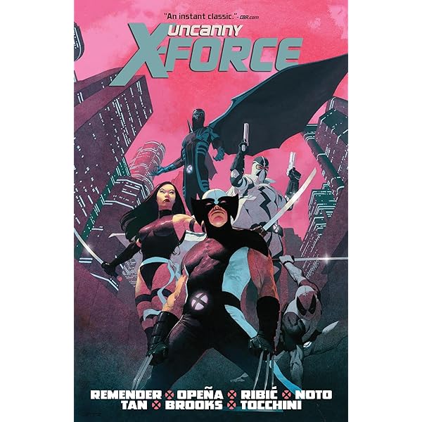 Uncanny X-Force by Rick Remender: The Complete Collection Vol. 1