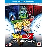 Dragon Ball Z Movie Collection Five: The Broly Trilogy - DVD/Blu-ray Combo
