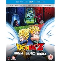 Dragon Ball Z Movie Collection Six: Wrath Of The Dragon
