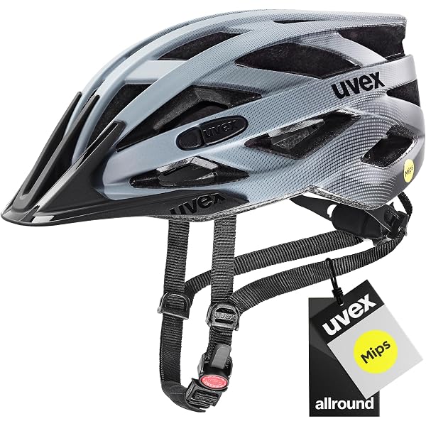 uvex Unisex – Erwachsene, City i-vo MIPS Fahrradhelm, Titan mat, 56-60 cm & Unisex