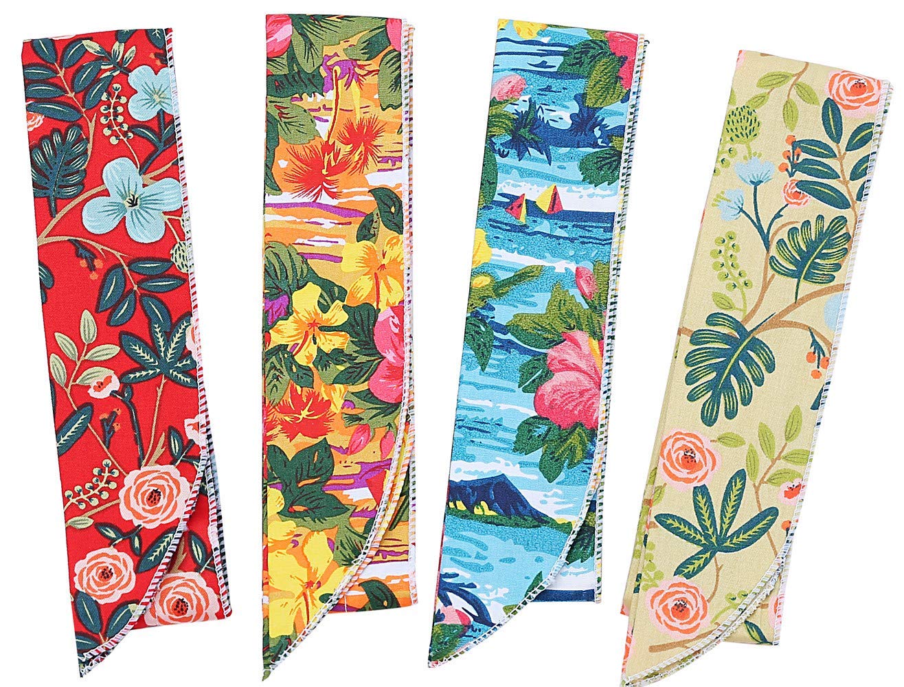 Dog Cooling Bandana, 4 Pack Cool Collar for Dogs Chill Out Ice Bandanas