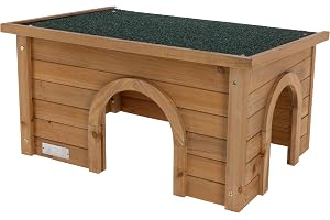 Kerbl 81773 Gnagarhus XL, 64 x 42 x 10 cm, träfärg