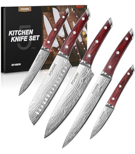 Tupperware Mastro Phii Series Knife Set Knife Set Professional Set