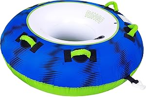 ‎MESLE Mesle Tube Ringo, 1 Person, Schlepp-Reifen, Wasser-Ski Schlepp-Ring, Boot Jetski