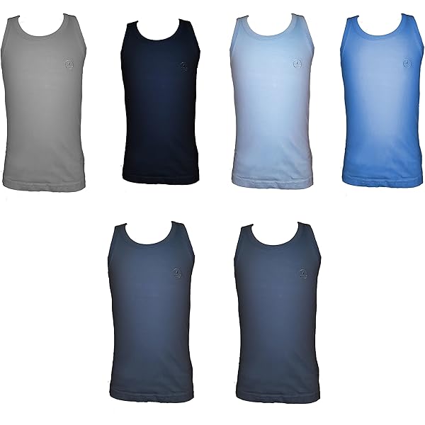 Magliette Intime Enrico Coveri Bambino - Offerta 3/6 Pezzi, Cotone Elasticizzato, Manica Corta